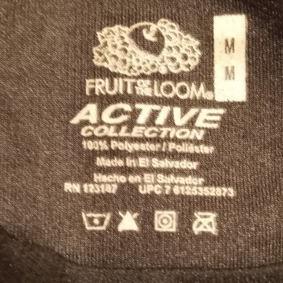 Fruit of the loom active long sleeve top - Picture 2 of 2